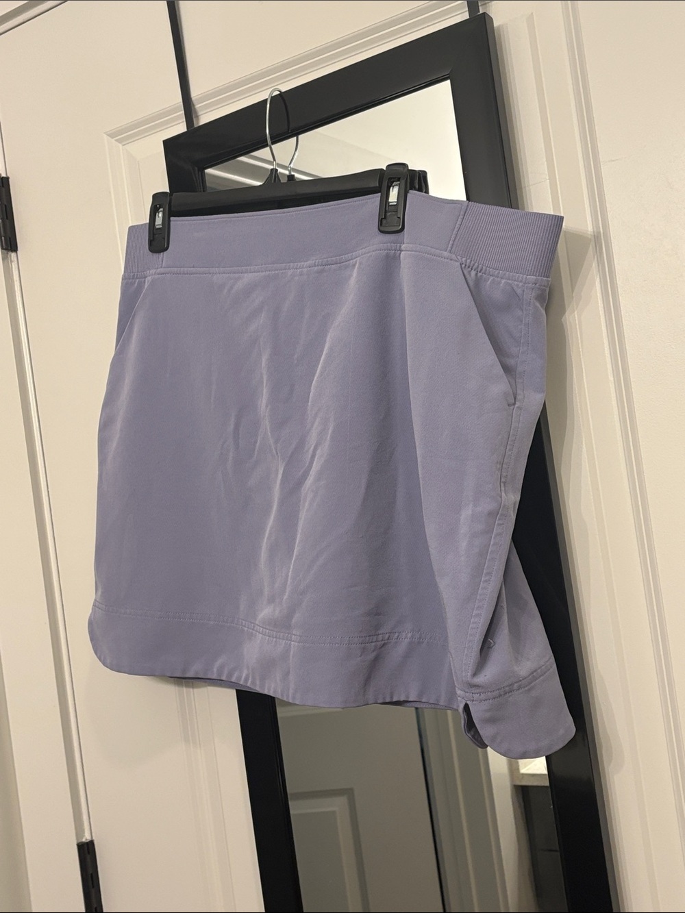 Women's Lavender Athletic Skort
